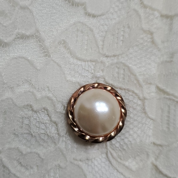 Vintage 2 piece Ivory Lace Suit Sz 12 EUC - Picture 10 of 11